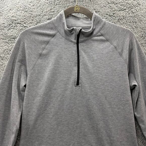 Burton Women's Medium Long Sleeve Gray Pullover 1/4 Zip Soft Comfort Outdoor - Picture 2 of 9